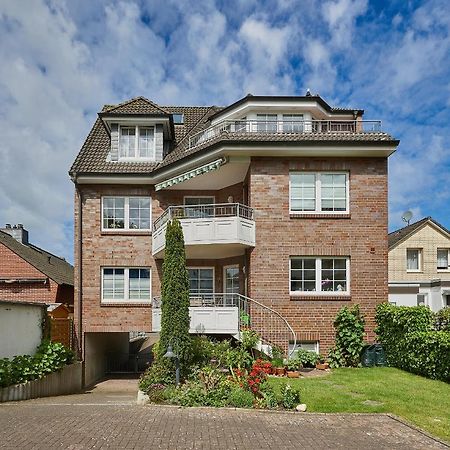 Ferienwohnung Mit Meerblick Grimmershoernbucht Cuxhaven Exterior foto