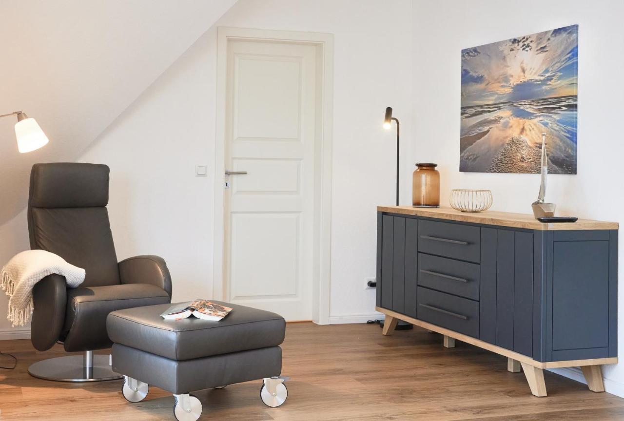 Ferienwohnung Mit Meerblick Grimmershoernbucht Cuxhaven Exterior foto